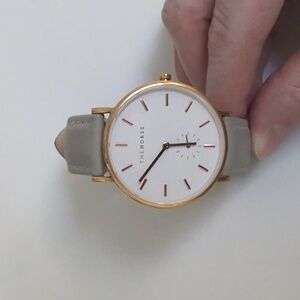The Horse Rose Gold and Gray Watch